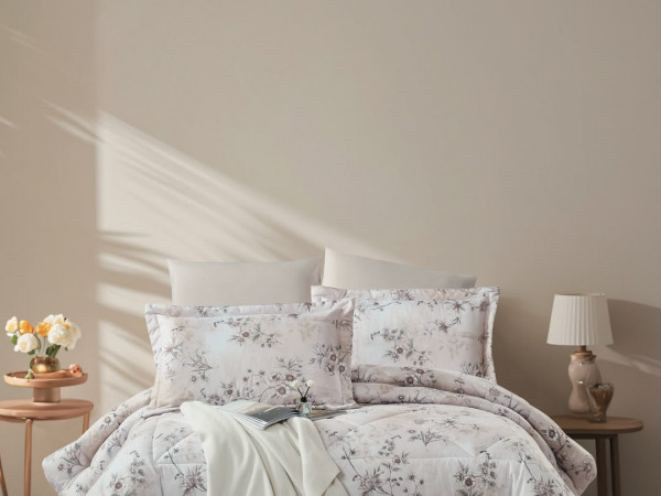 6-Piece Double Super King Size Comforter Set