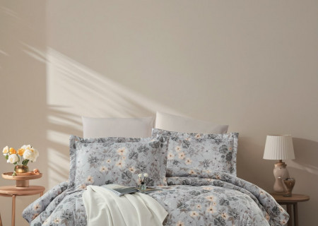 6-Piece Double Super King Size Comforter Set