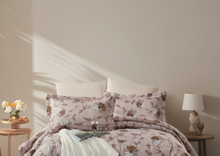 6-Piece Double Super King Size Comforter Set
