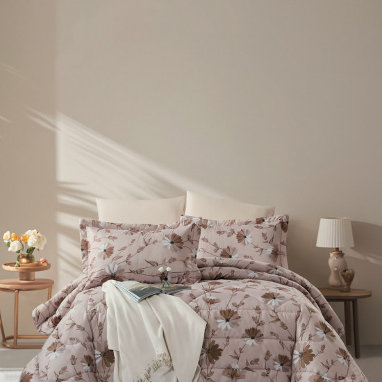 6-Piece Double Super King Size Comforter Set