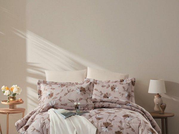 6-Piece Double Super King Size Comforter Set