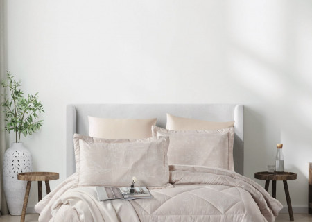 6-Piece Double Super King Size Comforter Set