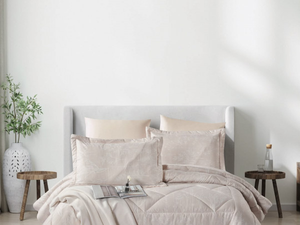 6-Piece Double Super King Size Comforter Set