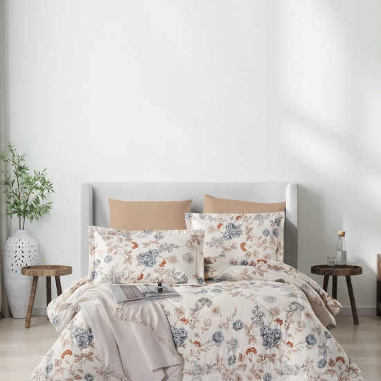6-Piece Double Super King Size Comforter Set