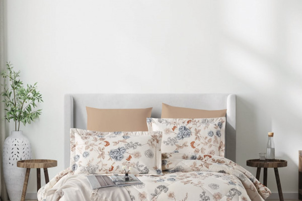 6-Piece Double Super King Size Comforter Set