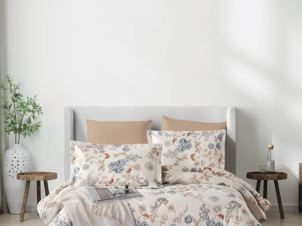 6-Piece Double Super King Size Comforter Set
