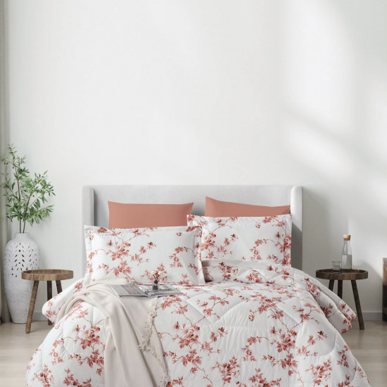 6-Piece Double Super King Size Comforter Set