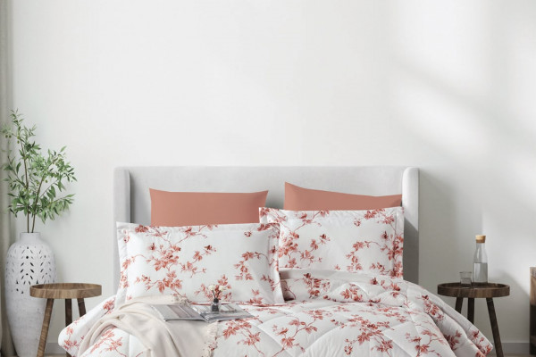 6-Piece Double Super King Size Comforter Set