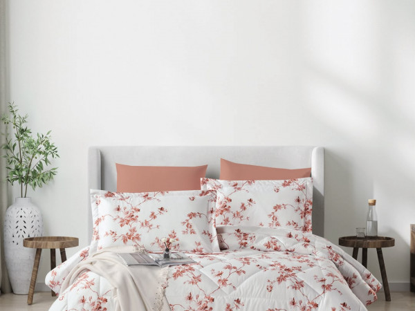 6-Piece Double Super King Size Comforter Set