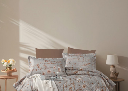 6-Piece Double Super King Size Comforter Set