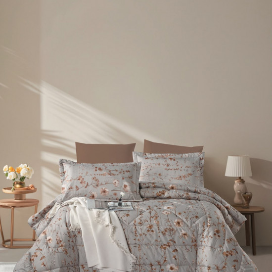 6-Piece Double Super King Size Comforter Set