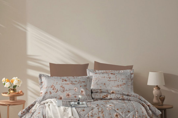 6-Piece Double Super King Size Comforter Set
