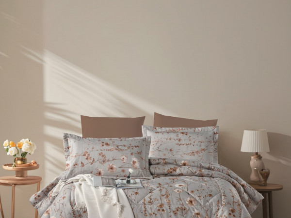 6-Piece Double Super King Size Comforter Set