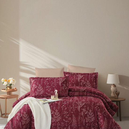 6-Piece Double Super King Size Comforter Set