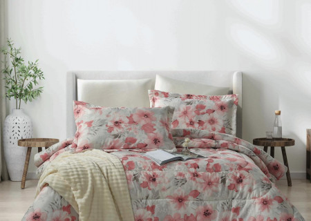 6-Piece Double Super King Size Comforter Set