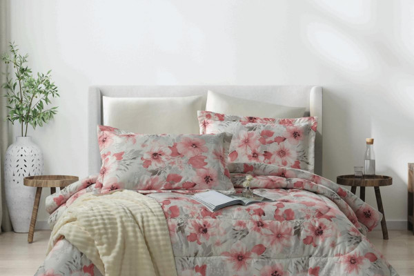 6-Piece Double Super King Size Comforter Set