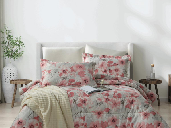 6-Piece Double Super King Size Comforter Set