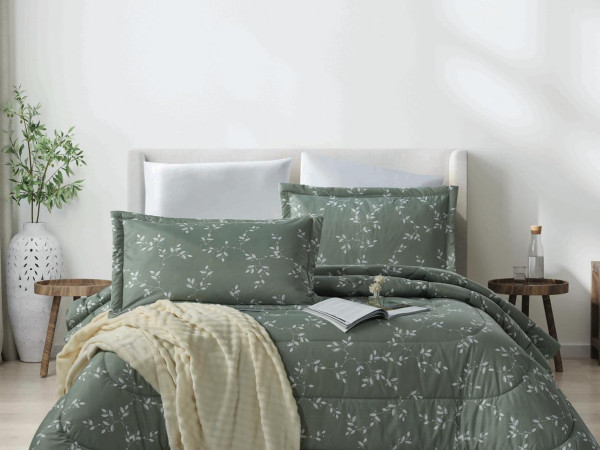 6-Piece Double Super King Size Comforter Set