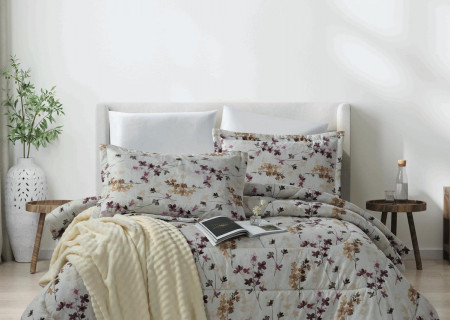 4-Piece Single Size Comforter Set