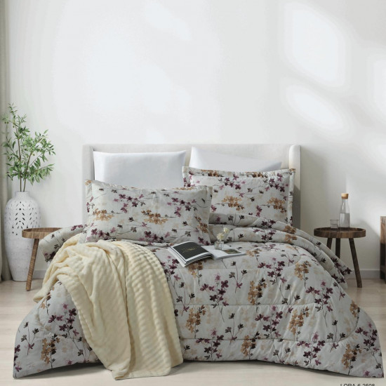 4-Piece Single Size Comforter Set 4-Piece Single Size Comforter Set