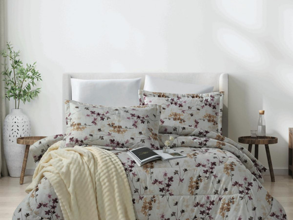 6-Piece Double Super King Size Comforter Set