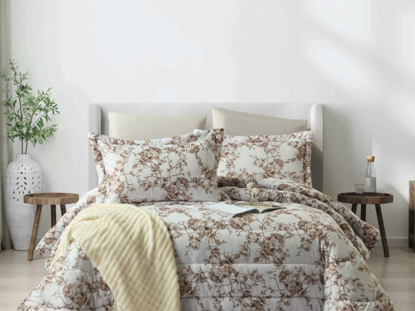6-Piece Double Super King Size Comforter Set