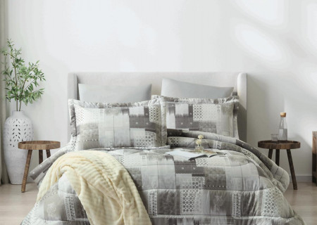 6-Piece Double Super King Size Comforter Set