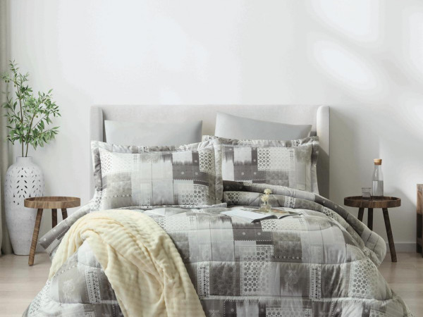 6-Piece Double Super King Size Comforter Set