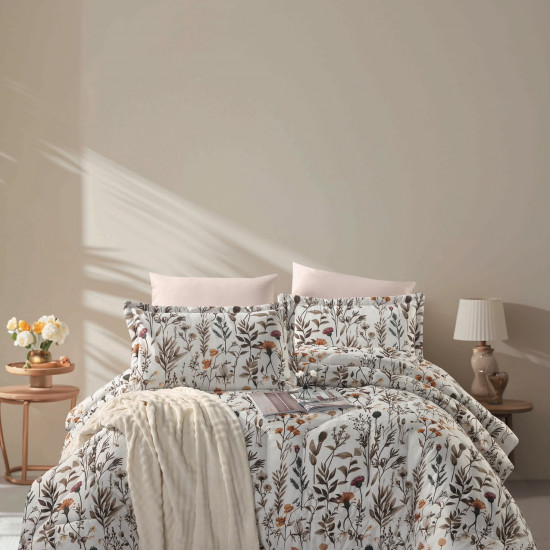 6-Piece Double Super King Size Comforter Set