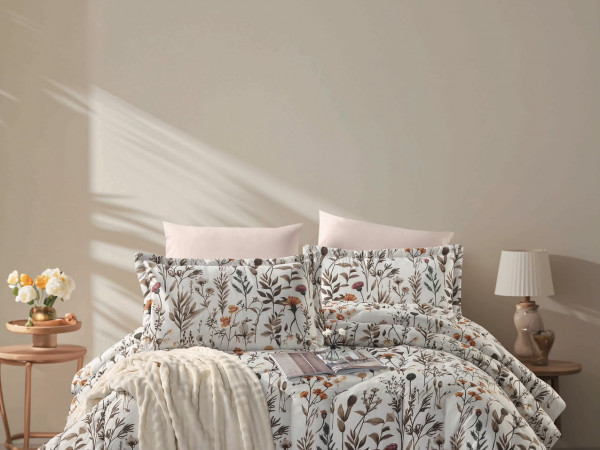 6-Piece Double Super King Size Comforter Set