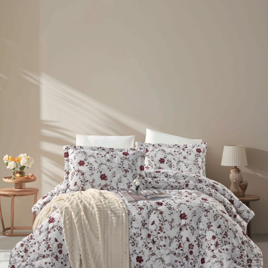 6-Piece Double Super King Size Comforter Set