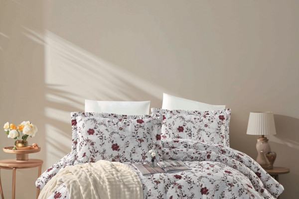 6-Piece Double Super King Size Comforter Set