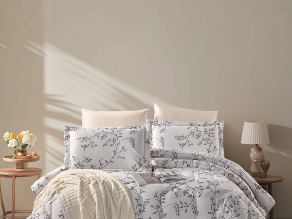 6-Piece Double Super King Size Comforter Set