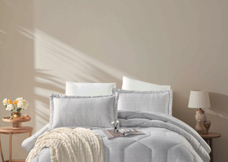6-Piece Double Super King Size Comforter Set
