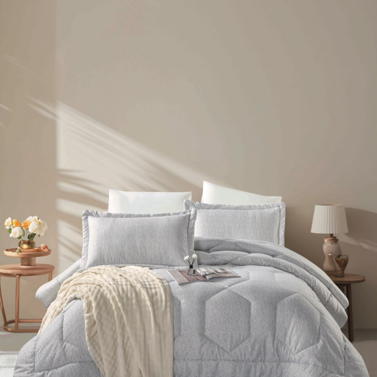 6-Piece Double Super King Size Comforter Set