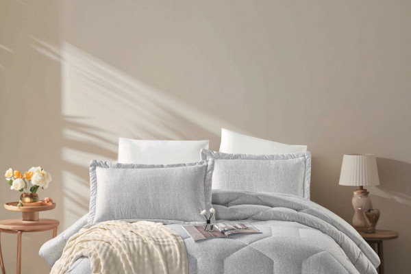 6-Piece Double Super King Size Comforter Set