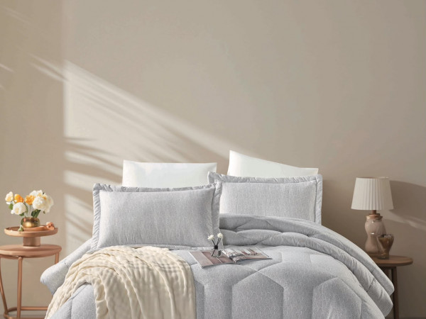 6-Piece Double Super King Size Comforter Set