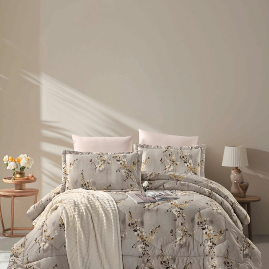 6-Piece Double Super King Size Comforter Set
