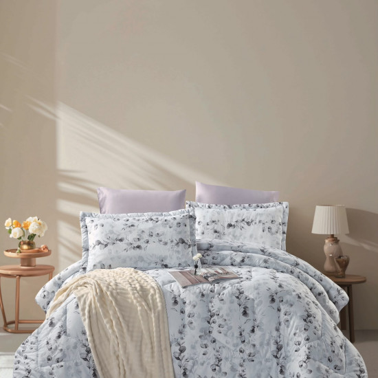 6-Piece Double Super King Size Comforter Set