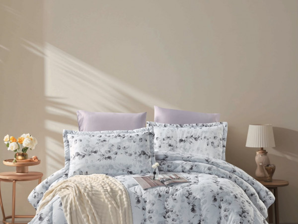 6-Piece Double Super King Size Comforter Set