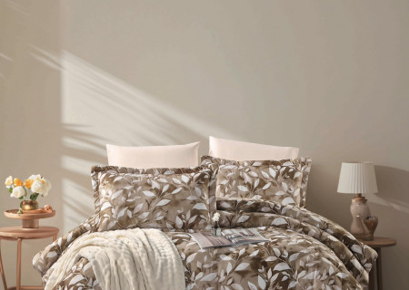 6-Piece Double Super King Size Comforter Set