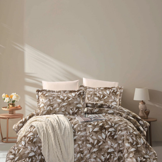 6-Piece Double Super King Size Comforter Set