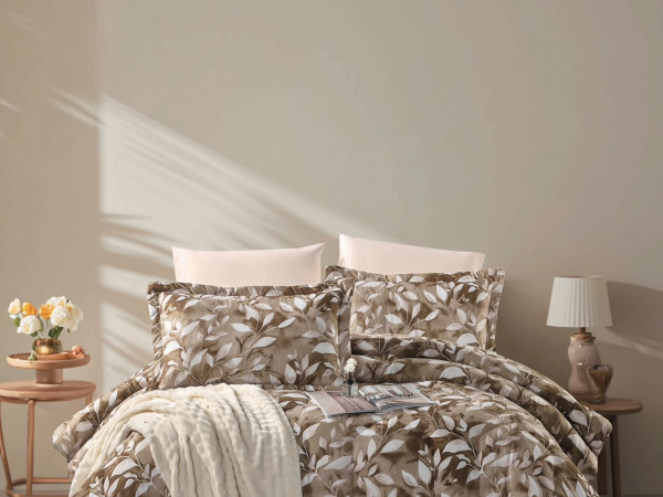 6-Piece Double Super King Size Comforter Set