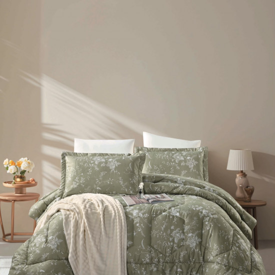 6-Piece Double Super King Size Comforter Set