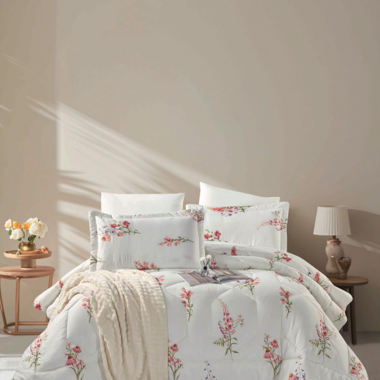 6-Piece Double Super King Size Comforter Set