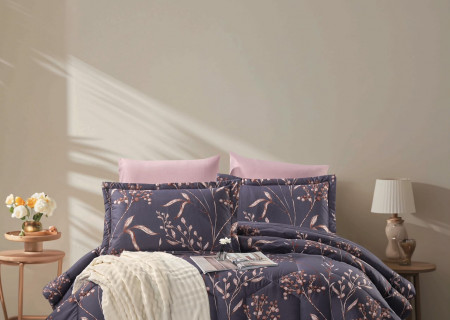 6-Piece Double Super King Size Comforter Set