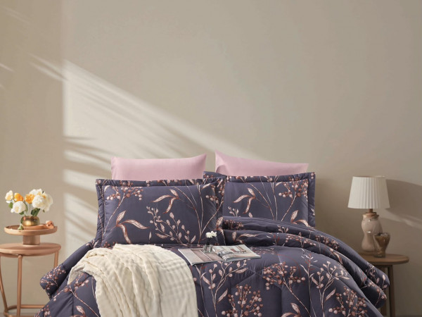 6-Piece Double Super King Size Comforter Set