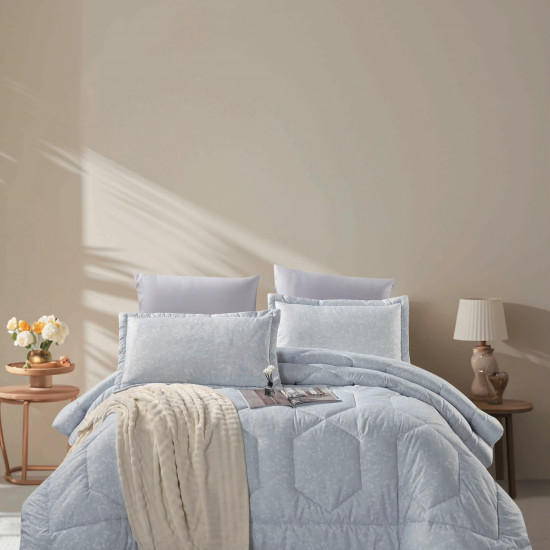 6-Piece Double Super King Size Comforter Set
