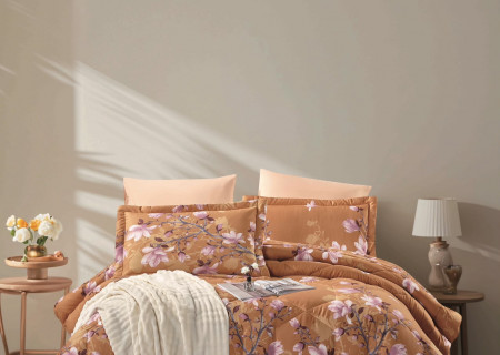 6-Piece Double Super King Size Comforter Set