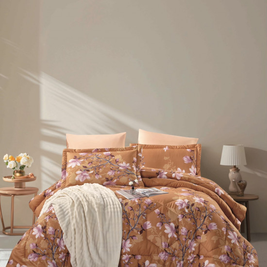 6-Piece Double Super King Size Comforter Set